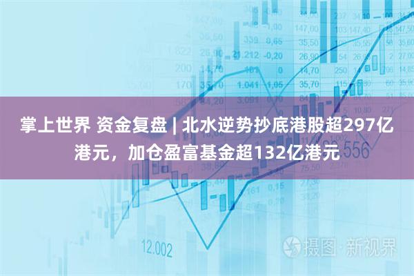 掌上世界 资金复盘 | 北水逆势抄底港股超297亿港元，加仓盈富基金超132亿港元