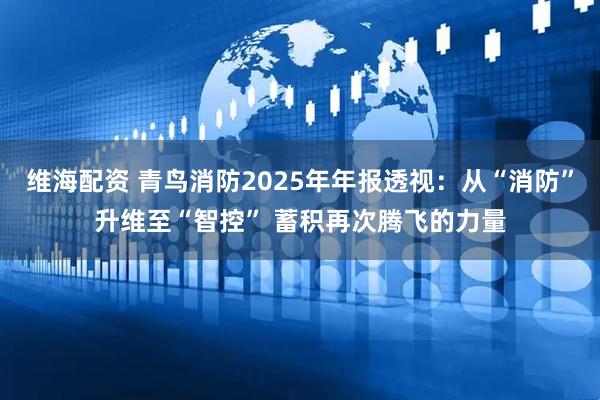 维海配资 青鸟消防2025年年报透视：从“消防”升维至“智控” 蓄积再次腾飞的力量