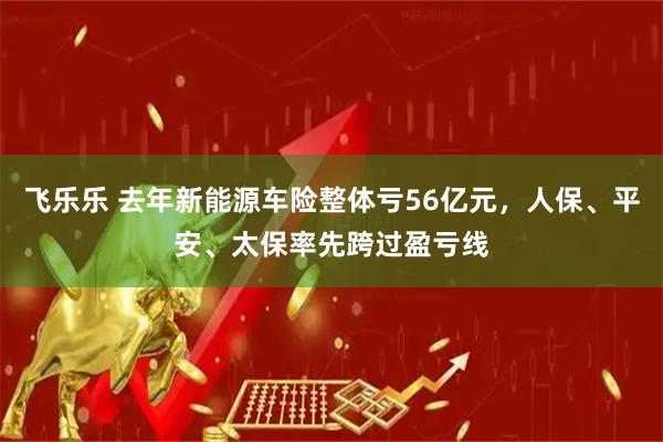 飞乐乐 去年新能源车险整体亏56亿元，人保、平安、太保率先跨过盈亏线