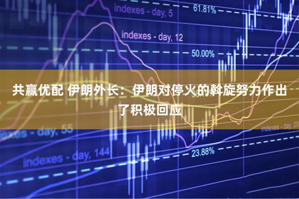 共赢优配 伊朗外长：伊朗对停火的斡旋努力作出了积极回应