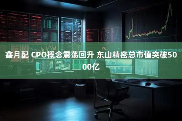 鑫月配 CPO概念震荡回升 东山精密总市值突破5000亿